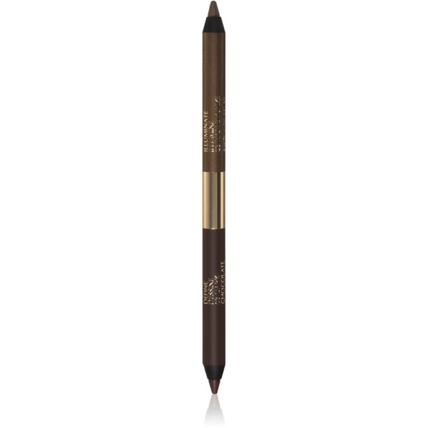  Estée Lauder Smoke & Brighten Kajal Eyeliner Duo Kajalowa Kredka Do Oczu Odcień Dark Chocolate / Rich Bronze 1 G 