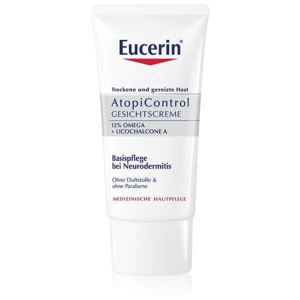 Eucerin Atopicontrol Krem Kojący Do Skóry Suchej I Swędzącej 50 Ml 