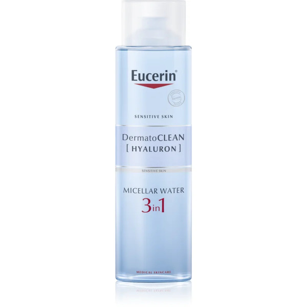  Eucerin Dermatoclean Oczyszczający Płyn Micelarny 3 W 1 400 Ml 