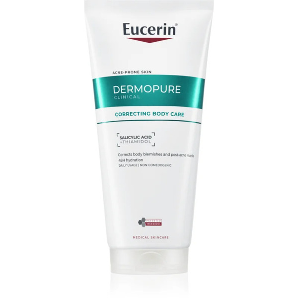  Eucerin Dermopure Clinical Correcting Body Care Krem Do Ciała Przeciw Niedoskonałościom Skóry Trądzikowej 200 Ml 