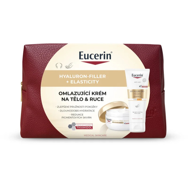  Eucerin Hyaluron-filler + Elasticity Zestaw Upominkowy Dla Kobiet 