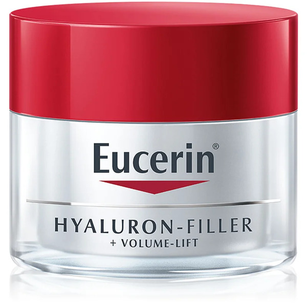  Eucerin Hyaluron-filler + Volume-lift Liftingujący Krem Na Dzień Do Cery Normalnej I Mieszanej Spf 15 50 Ml 