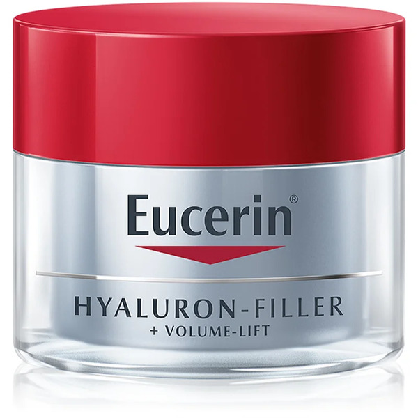  Eucerin Hyaluron-filler + Volume-lift Liftingujący Krem Na Noc 50 Ml 