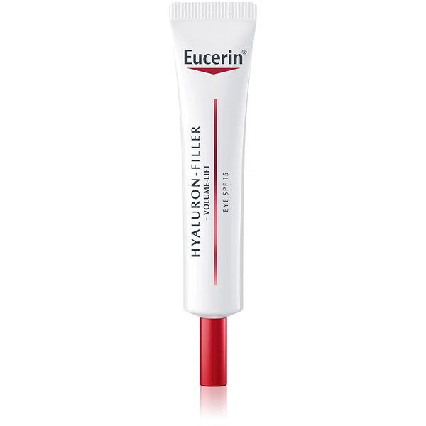  Eucerin Hyaluron-filler + Volume-lift Liftingujący Krem Pod Oczy Spf 15 15 Ml 