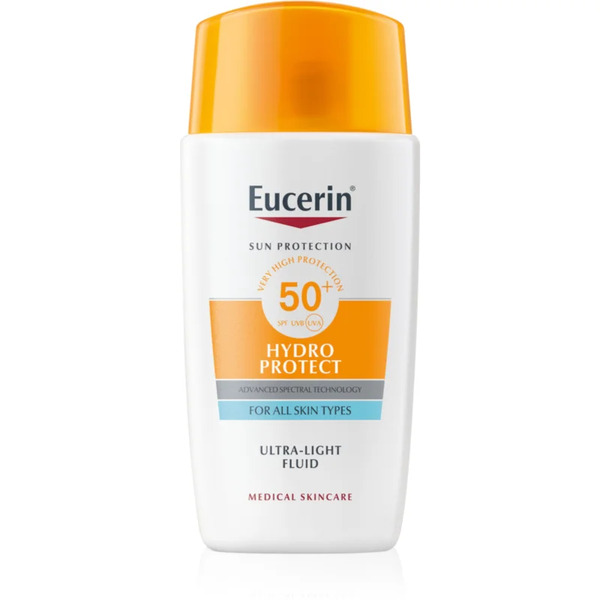  Eucerin Hydro Protect Ultra Light Fluid Spf 50+ Fluid Do Opalania Twarzy Spf 50+ 50 Ml 