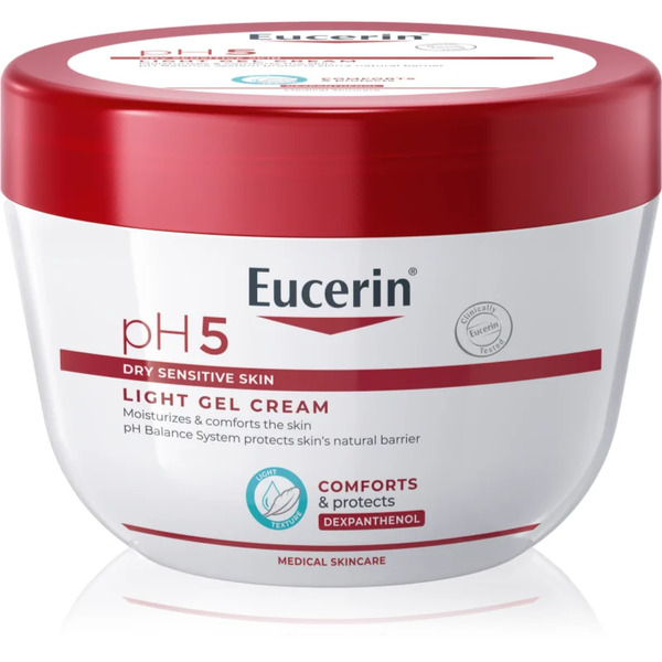  Eucerin Ph5 Light Gel Cream Lekki Krem-żel Do Skóry Wrażliwej 350 Ml 