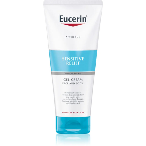 Eucerin Sensitive Relief Krem-żel Po Opalaniu 200 Ml 