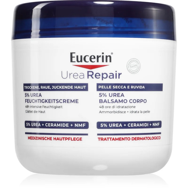  Eucerin Urearepair Plus Krem Do Ciała Do Skóry Suchej 5% Urea 450 Ml 