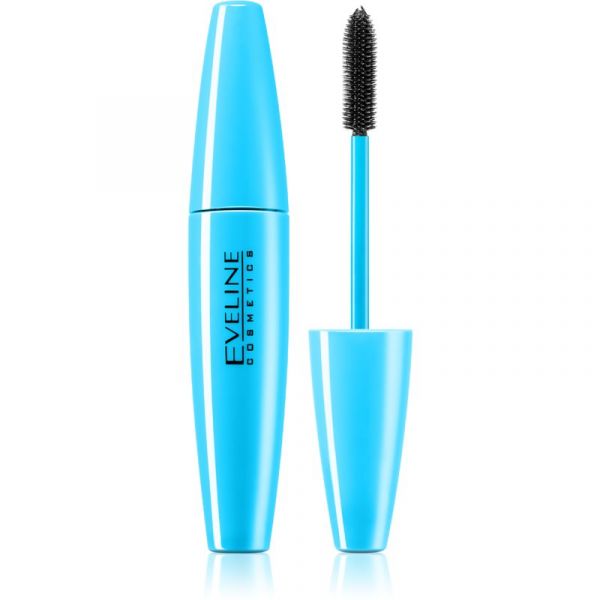  Eveline Cosmetics Big Volume Lash Wodoodporny Tusz Do Rzęs Do Zwiększenia Objętości Odcień Deep Black 9 Ml 
