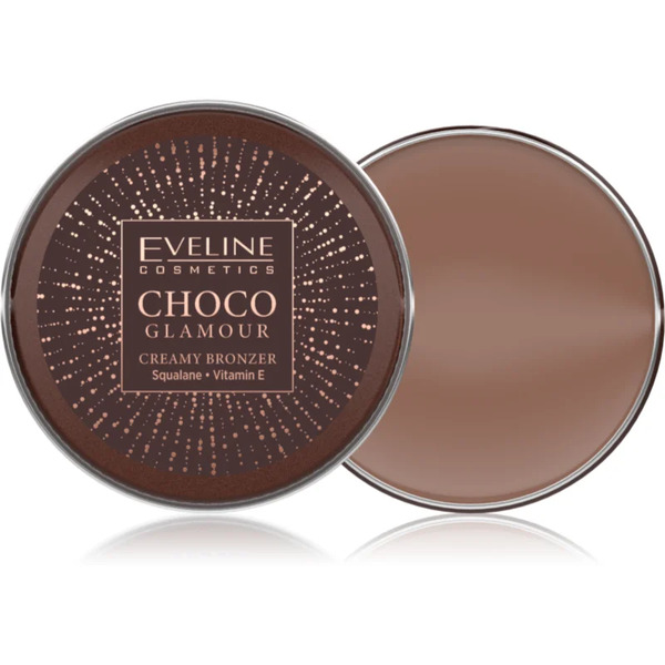  Eveline Cosmetics Choco Glamour Bronzer Kremowy Odcień 02 20 G 