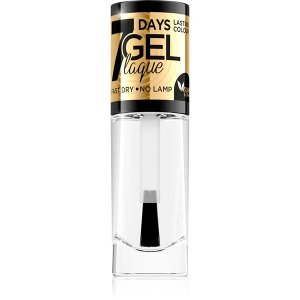  Eveline Cosmetics 7 Days Gel Laque Nail Enamel Hybrydowy Lakier Do Paznokci Bez Użycia Lampy Uv/led Odcień 34 8 Ml 