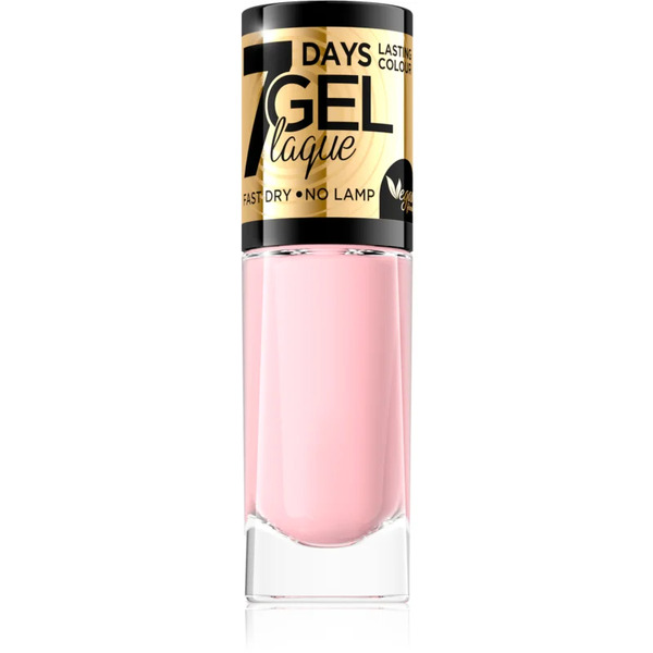  Eveline Cosmetics 7 Days Gel Laque Nail Enamel Hybrydowy Lakier Do Paznokci Bez Użycia Lampy Uv/led Odcień 38 8 Ml 