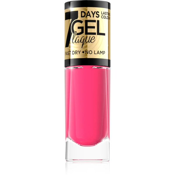 Eveline Cosmetics 7 Days Gel Laque Nail Enamel Hybrydowy Lakier Do Paznokci Bez Użycia Lampy Uv/led Odcień 47 8 Ml 
