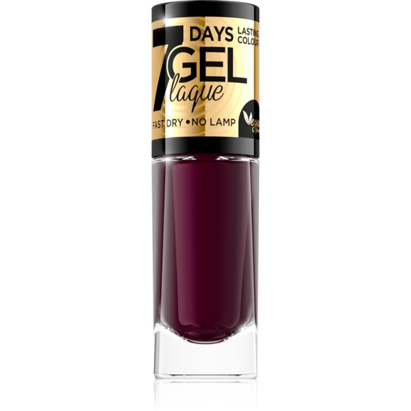  Eveline Cosmetics 7 Days Gel Laque Nail Enamel Hybrydowy Lakier Do Paznokci Bez Użycia Lampy Uv/led Odcień 52 8 Ml 