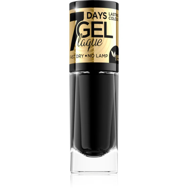  Eveline Cosmetics 7 Days Gel Laque Nail Enamel Hybrydowy Lakier Do Paznokci Bez Użycia Lampy Uv/led Odcień 57 8 Ml 