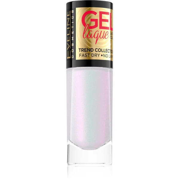  Eveline Cosmetics 7 Days Gel Laque Nail Enamel Hybrydowy Lakier Do Paznokci Bez Użycia Lampy Uv/led Odcień 201 8 Ml 