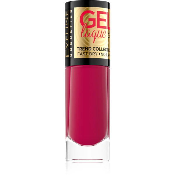  Eveline Cosmetics 7 Days Gel Laque Nail Enamel Hybrydowy Lakier Do Paznokci Bez Użycia Lampy Uv/led Odcień 207 8 Ml 