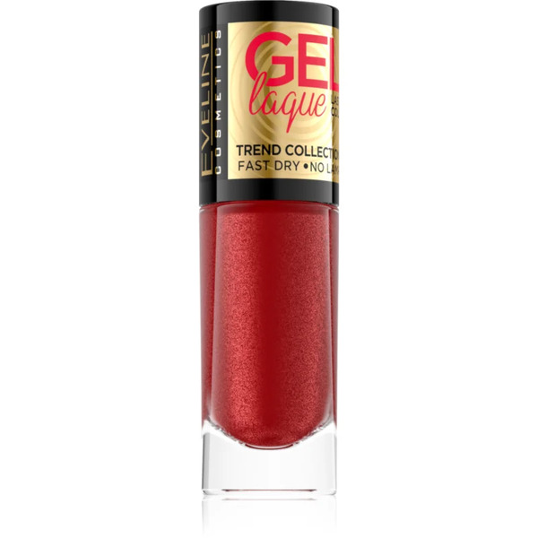  Eveline Cosmetics 7 Days Gel Laque Nail Enamel Hybrydowy Lakier Do Paznokci Bez Użycia Lampy Uv/led Odcień 208 8 Ml 