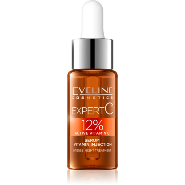  Eveline Cosmetics Expert C Witaminowe Aktywne Serum Nocne 18 Ml 