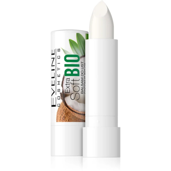  Eveline Cosmetics Extra Soft Bio Coconut Odżywczy Balsam Do Ust 4 G 