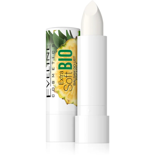  Eveline Cosmetics Extra Soft Bio Pineapple Odżywczy Balsam Do Ust 4 G 