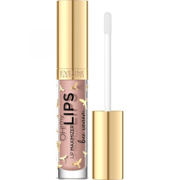  Eveline Cosmetics Oh! My Lips Lip Maximizer Błyszczyk Do Ust Nadający Objętość Z Jadem Pszczelim 4,5 Ml 