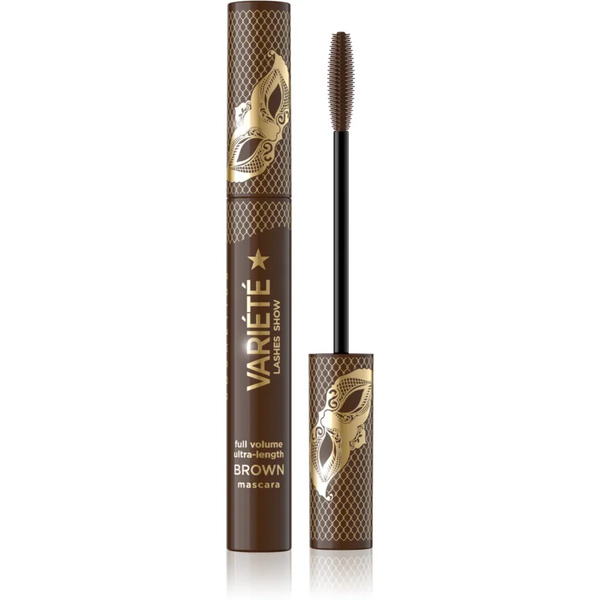  Eveline Cosmetics Variété Lashes Show Tusz Podkreślający Rzęsy I Zwiększający Ich Objętość Odcień Brown 10 Ml 