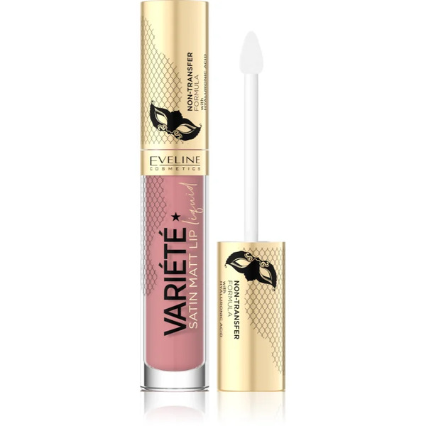 Eveline Cosmetics Variété Pomadka W Płynie O Matowym Wykończeniu Odcień 02 Raspberry Cream 4,5 Ml 