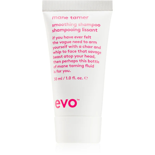  Evo Mane Tamer Smoothing Shampoo Szampon Nawilżający 30 Ml 