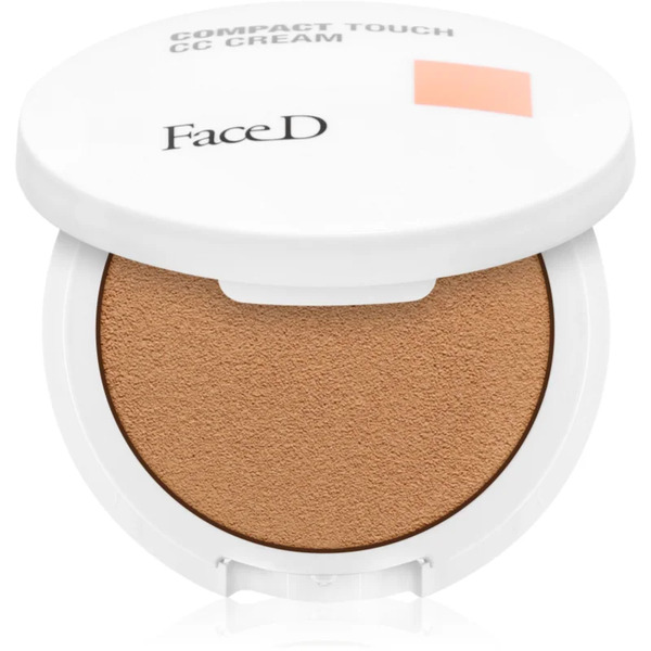  Face D Compact Touch Korektor W Kompakcie S Uva Filtrem Odcień Caramel 8.5 G 