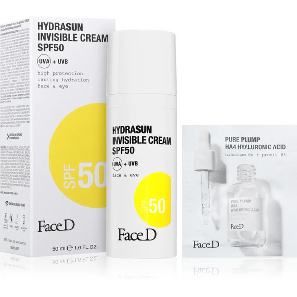  Face D Hydrasun Krem Do Opalania Twarzy Spf 50 50 Ml 