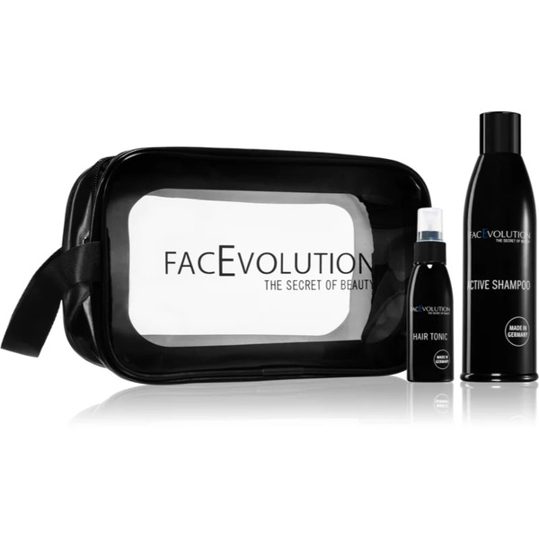  Facevolution Haircare Active Set Zestaw Upominkowy Do Włosów 
