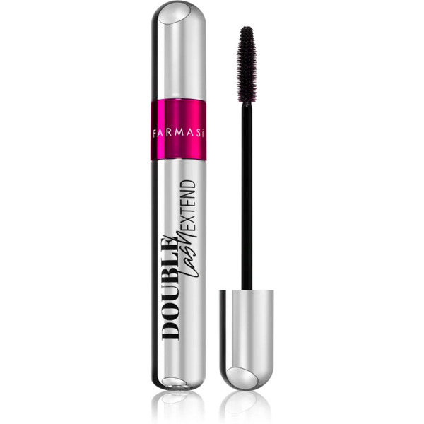  Farmasi Double Lash Extend Tusz Do Rzęs Zwiększający Objętość, Wydłużający I Podkręcający Odcień Black 12 Ml 