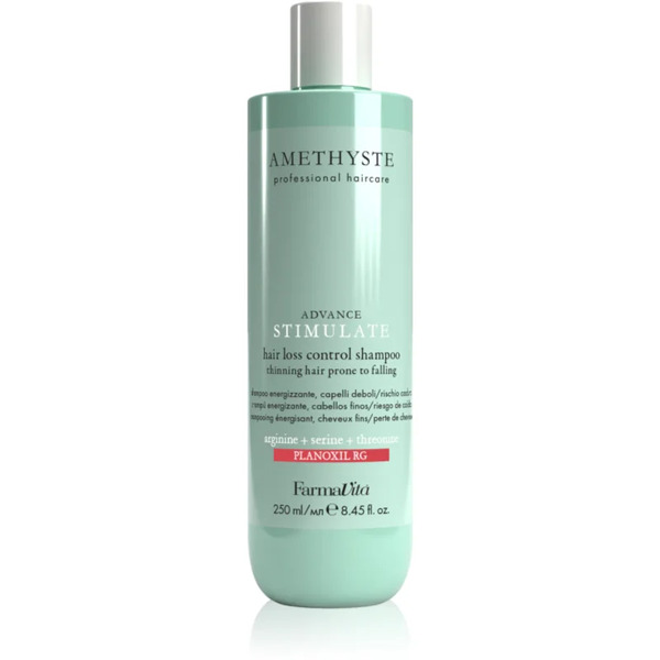  Farmavita Amethyste Advance Stimulate Wzmacniający Szampon Do Włosów Słabych, Z Tendencją Do Wypadania 250 Ml 