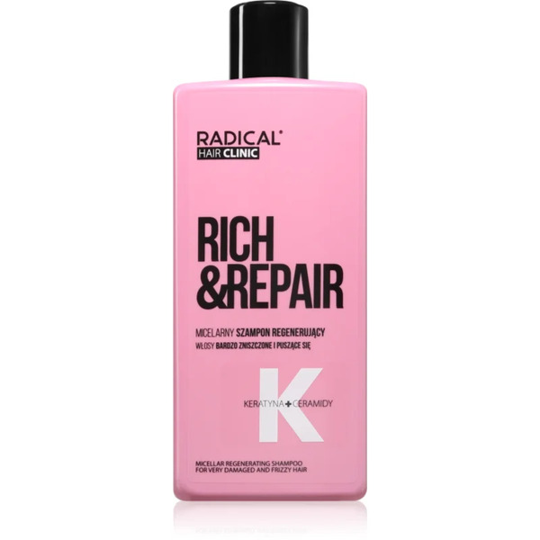  Farmona Hair Clinic Micellar Regenerating Shampoo Szampon Micelarny Do Włosów Słabych I Zniszczonych 300 Ml 