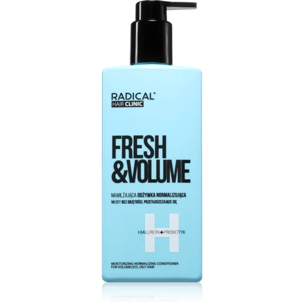 Farmona Hair Clinic Moisturizing Normalizing Conditioner Odżywka Nawilżająca Do Zwiększenia Objętości 260 Ml 