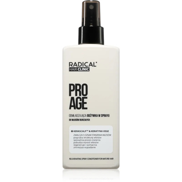  Farmona Hair Clinic Pro Age Rejuvenating Spray Conditioner Odżywka Bez Spłukiwania Do Włosów Dojrzałych 200 Ml 
