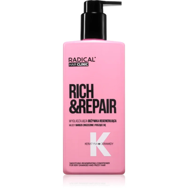  Farmona Hair Clinic Smoothing Regenerating Conditioner Odżywka Regenerująca Do Włosów Suchych I Zniszczonych 260 Ml 
