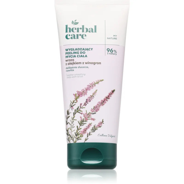  Farmona Herbal Care Heather Smoothing Body Wash-scrub Zmiękczający żel Pod Prysznic Do Wszystkich Rodzajów Skóry 200 Ml 
