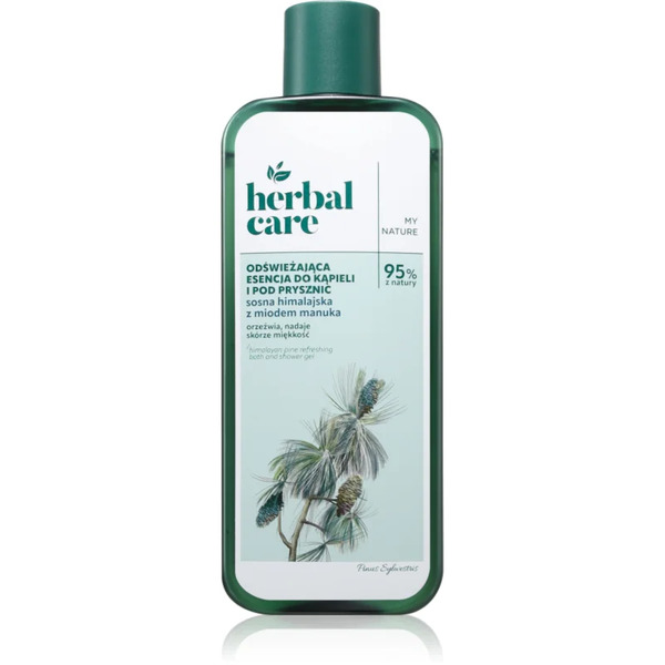  Farmona Herbal Care Himalayan Pine Refreshing Bath And Shower Gel Odświeżający żel Pod Prysznic Do Wszystkich Rodzajów Skóry 400 Ml 