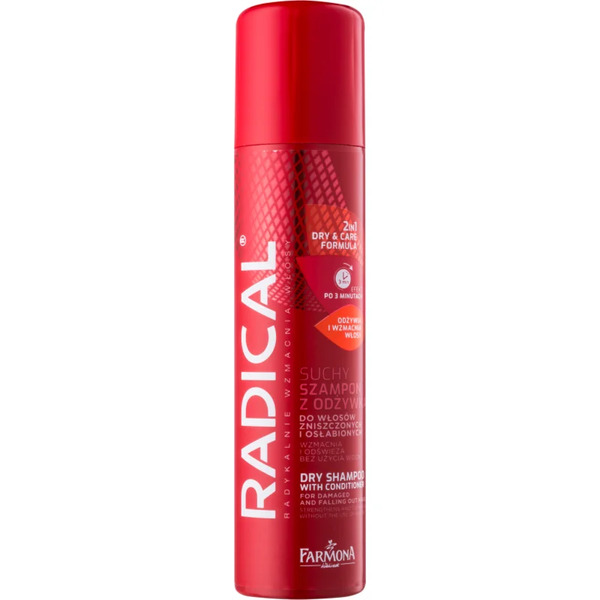  Farmona Radical Hair Loss Suchy Szampon I Odżywka W Jednym Do Zniszczonych I Wypadających Włosów 180 Ml 