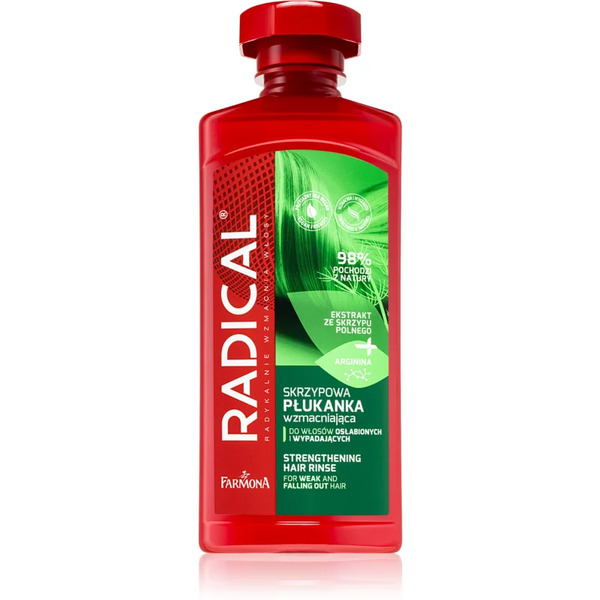  Farmona Radical Strengthening Hair Rinse Pielęgnacja Wzmacniająca Włosy Słabe Z Tendencją Do Wypadania 400 Ml 