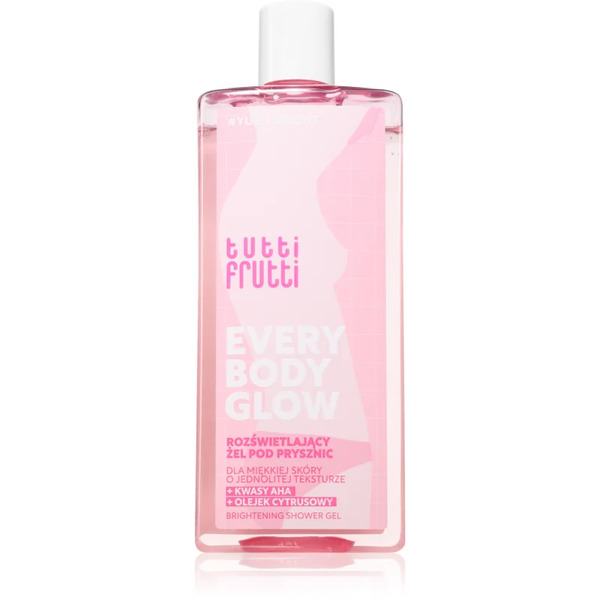  Farmona Tutti Frutti Everybody Glow żel Pod Prysznic 400 Ml 