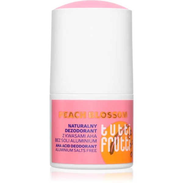  Farmona Tutti Frutti #peachblossom Dezodorant Roll-on Bez Aluminium 50 Ml 