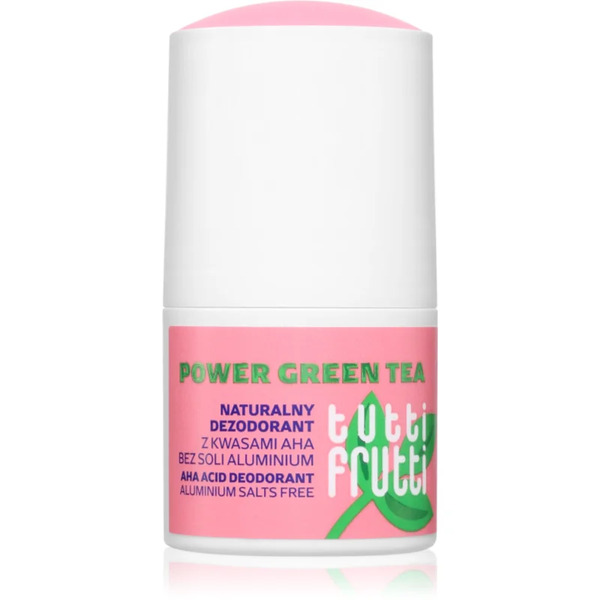  Farmona Tutti Frutti #powergreentea Dezodorant Roll-on Bez Aluminium 50 Ml 