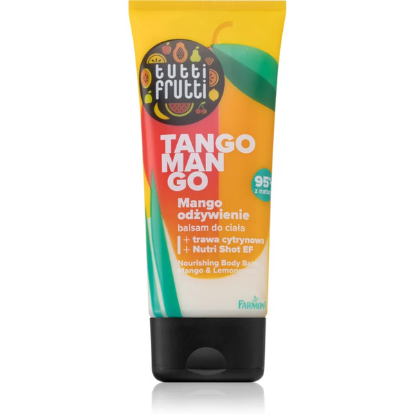  Farmona Tutti Frutti Tango Mango Odżywcze Mleczko Do Ciała 200 Ml 