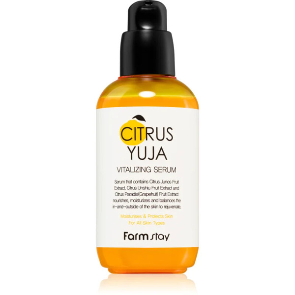  Farmstay Citrus Yuja Serum Rewitalizujące 100 Ml 