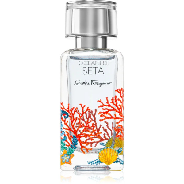  Ferragamo Di Seta Oceani Di Seta Woda Perfumowana Unisex 50 Ml 
