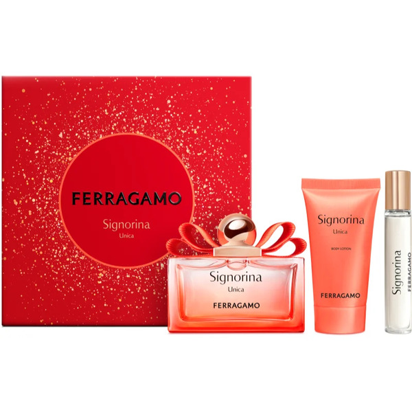  Ferragamo Signorina Unica Zestaw Upominkowy Dla Kobiet 