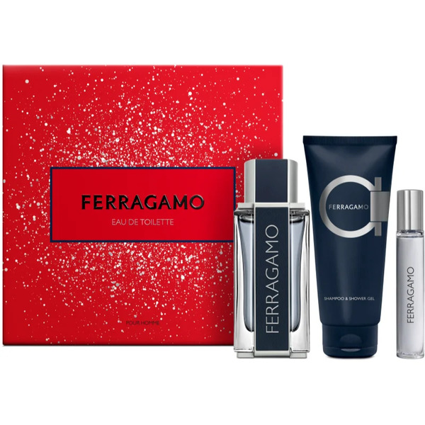  Ferragamo Ferragamo Zestaw Upominkowy Dla Mężczyzn 